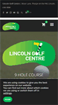 Mobile Screenshot of lincolngolfcentre.org.uk